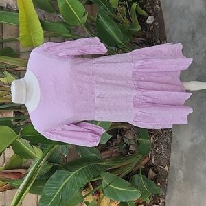 Pink Diamond extra small August Dress in Lilac new with tags